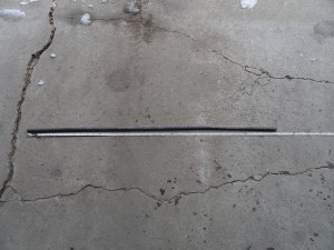 40" Rebar Post (Need 4 of These)