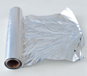 You will need a Big roll of tinfoil